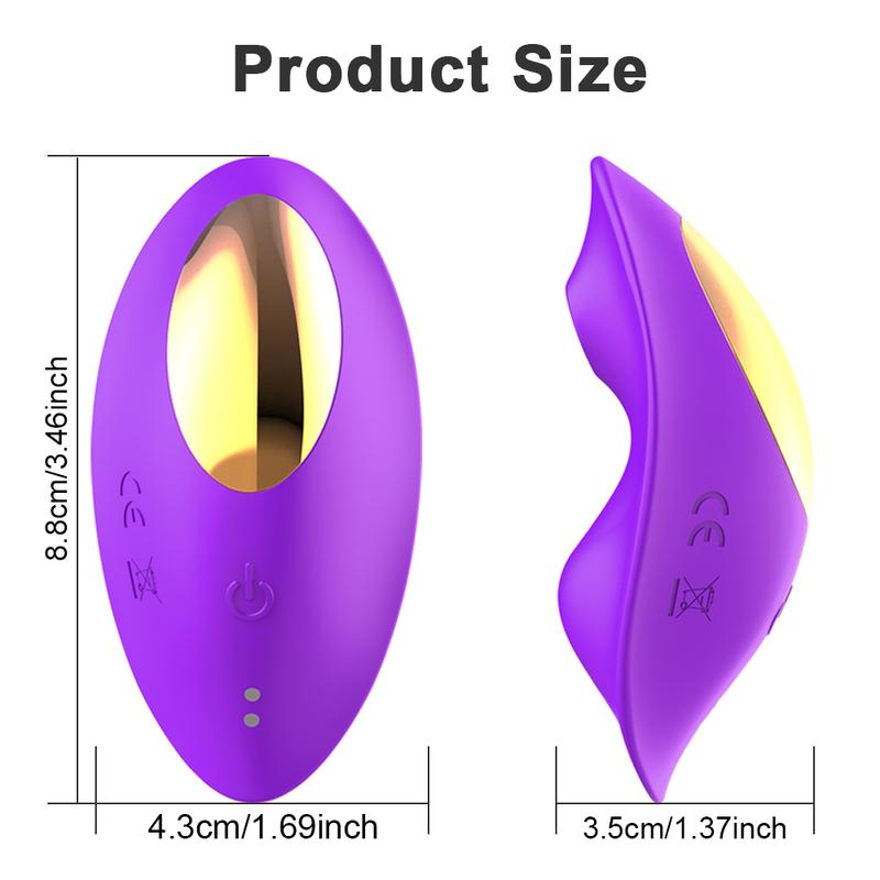 APP Sucking Vibrator for Women Female Wearable Clit Sucker Clitoris Stimulator 2 In 1 Sex Toy for Women 's Panties Adult Goods