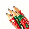 Wooden Big Pencil Christmas Pattern Christmas Giant Pencil Oversized Wooden Pencil  Photo Prop