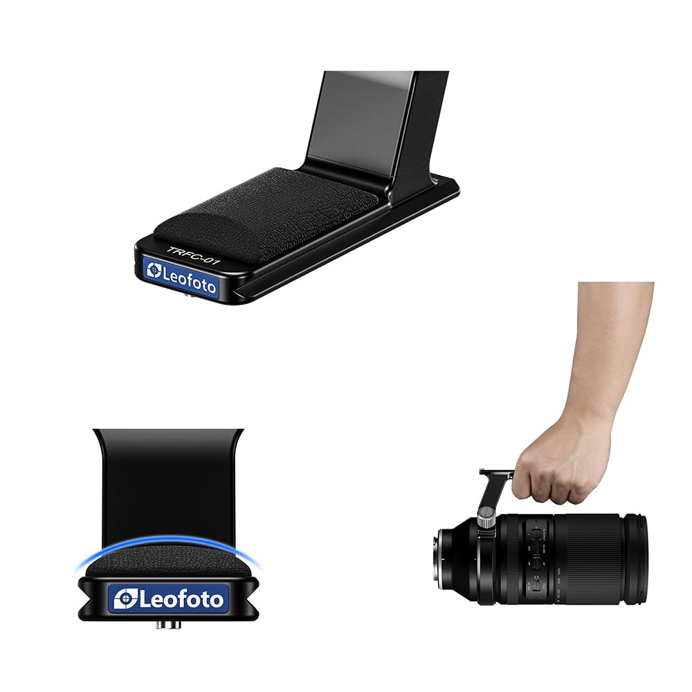 Leofoto Lens Foot for Tamron Di III VC VXD with Compatible QD Socket TRFC-01 150-500mm F/5-6.7 Arca-Swiss