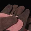 1 Pair Labor Protection Cowhide Welding Gloves Welder Gloves  Metalworking Gardening