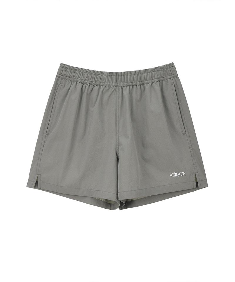 BORN TO WIN Symbol B Essential Active Shorts [Khaki]