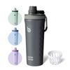 BOTTLE BOTTLE Protein Shaker, 800ml, Insulated, Large Capacity, Stainless Steel Water Bottle, Sports Bottle, Vacuum Insulated, Leak-Proof, Portable,
