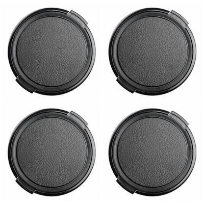 Frontkappe Objektivabdeckung Seitlicher Klemmverschluss Objektivdeckel Universeller Kameraobjektivdeckel 37mm 40.5mm 49mm