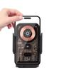 15W Wireless Car Charger Phone Holder, Air Vent Mount Transparent Bracket, Fast Charging For Universal Smartphones