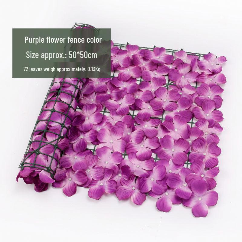 Artificial Pothos Leaf Telescopic Fence for Decoration and Privacy