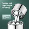 1 Piece Metal Alloy Water Saving Faucet 3 Triple Mode Faucet Extender Home Extension Shower Head Filter Splash Guard
