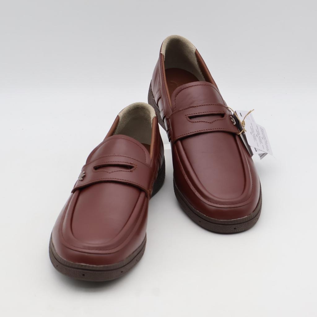 KJ5787 Adidas Handball Spezial Loafer Fox Brown (Men's)