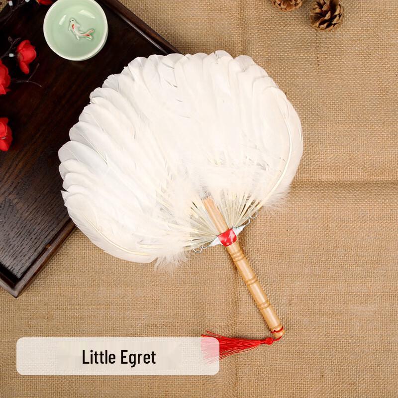 Portable Feather Hand Fan
