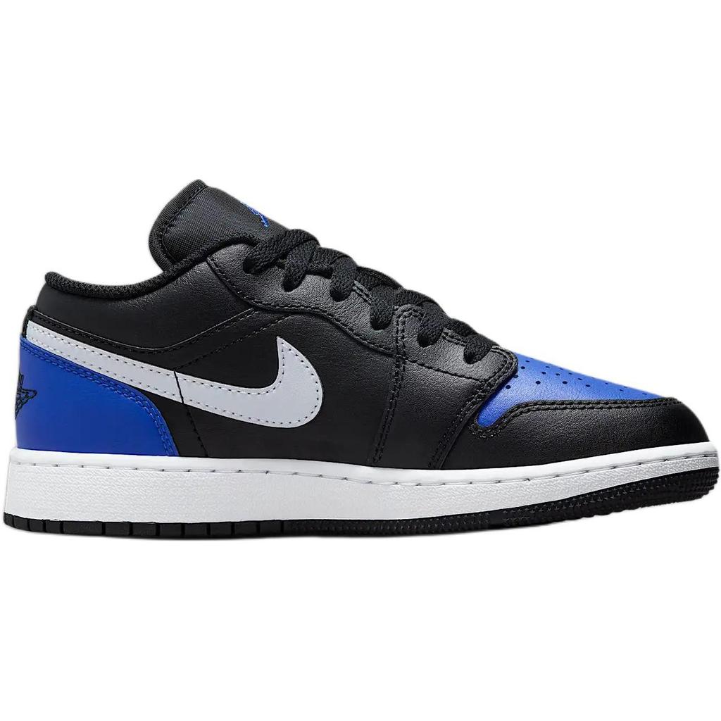 Air Jordan 1 Low GS Black Game Royal White 553560-042