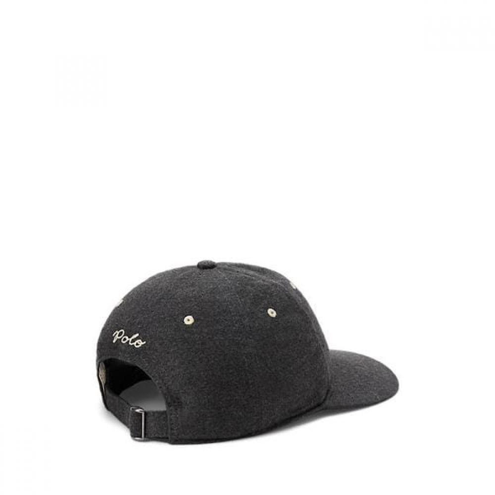 Polo Ralph Lauren Men S bruSh chamoiS Ball Cap mapohgS0j422470020