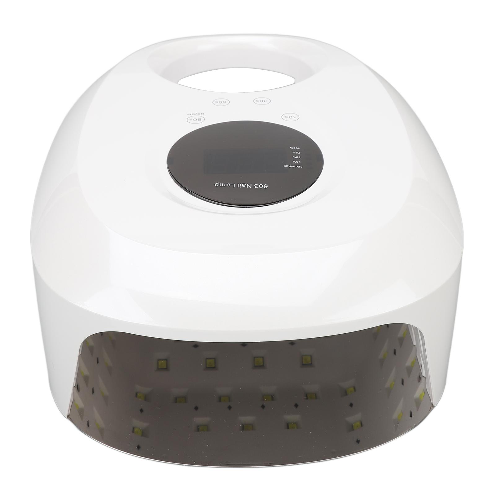 

Сушилка для геля для ногтей 102 Вт 51 светодиод 4 настройки времени съемное дно лампа для сушки лака для ногтей US PLUG