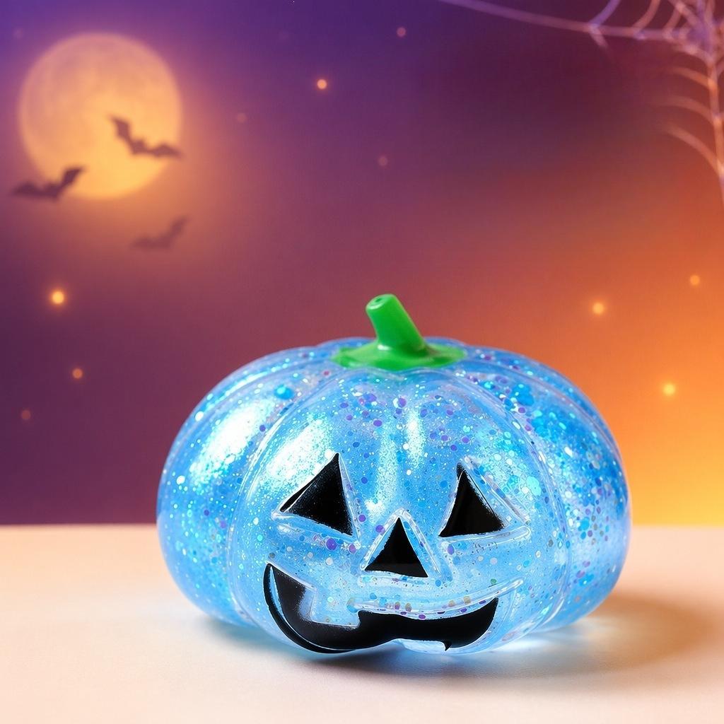 Squishy Maltose Halloween Pumpkin Stress Ball Fidget Sensory Toy For Adhd  Slow Rebound Squeeze Toy Adults Halloween Gift