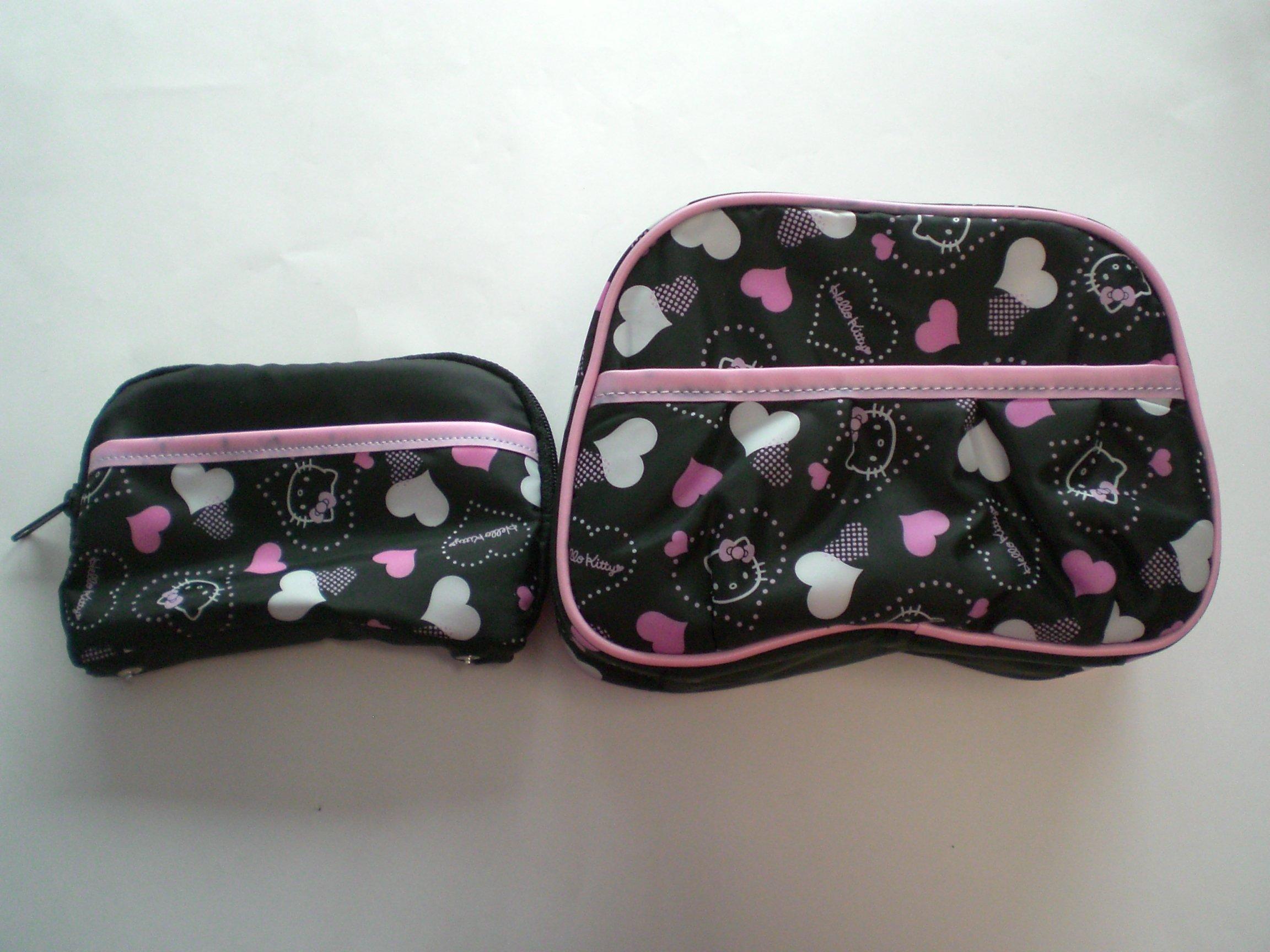 

Hello Kitty Pouch in Pouch Lottery Black Black Heart Hello Kitty Sanrio sanrio