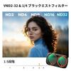 CONCEPT Insta360 Luna Ultra Dedicated Variable Black Mist Filter K&F ND2-32 + 1/4 2-in-1 (Single Filter)