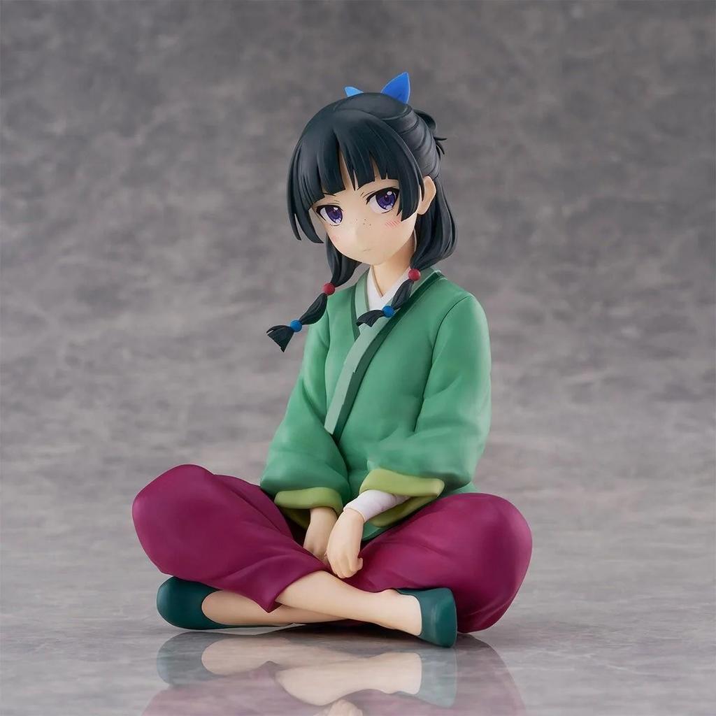 /Las Crónicas del Boticario Figuras de Anime Modelo de PVC MaoMao y Mesa Chica Linda Figuras de Acción Juguetes para Regalo Figura Coleccionable Navidad