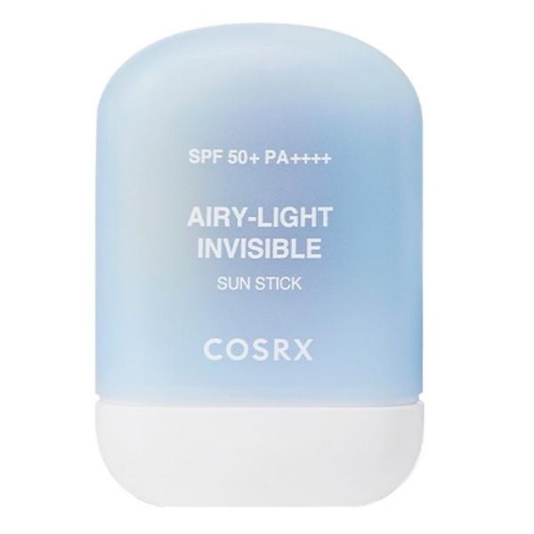 COSRX Airy-Light Invisible Sun Stick SPF50+ PA++++ Soft Matte No White Cast Sunscreen 19g