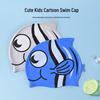 Kids' Cute Clownfish Swim Cap