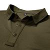 Men's Polo Shirt Short Sleeve Tactical Shirts Dry Fit Lightweight Golf Shirts Moisture Wicking Casual Collared T-Shirts for Male Summer Solid Tee Tops