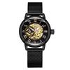 Nouvelle Mode Marque de Luxe Squelette Montres Mécaniques pour Femmes Montre Féminine Automatique à Remontage Automatique Montres-Bracelets pour Dames Montre Femme