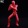 (Assembly Completed) T13 Action Figure Set,Dummy 13 Robot Action Figure, Lucky 13 Collectible Action Figure Articulated