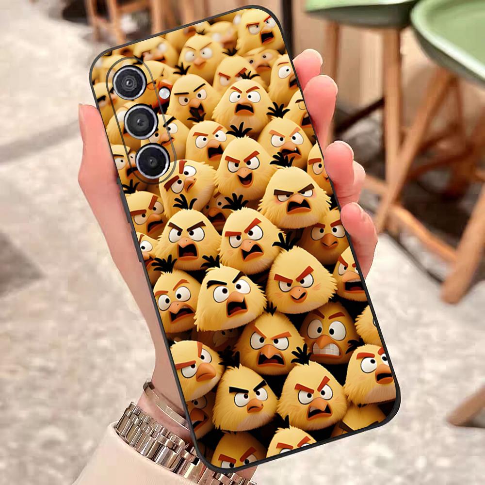 GAME A-Angry Bird Phone Case For Samsung S26 S25 Edge S24 S23 S22 S21 S20 Ultra Plus Fe Galaxy Silicon Cover