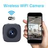 Smart Wireless Security Camera Motion Detection WiFi Remote Monitoring Recorder Magnetic Small Cam for Patio Porch Indoor