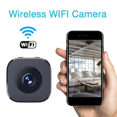 Smart Wireless Security Camera Rechargeable WiFi Remote Monitoring Recorder Motion Detection for Patio Porch Indoor