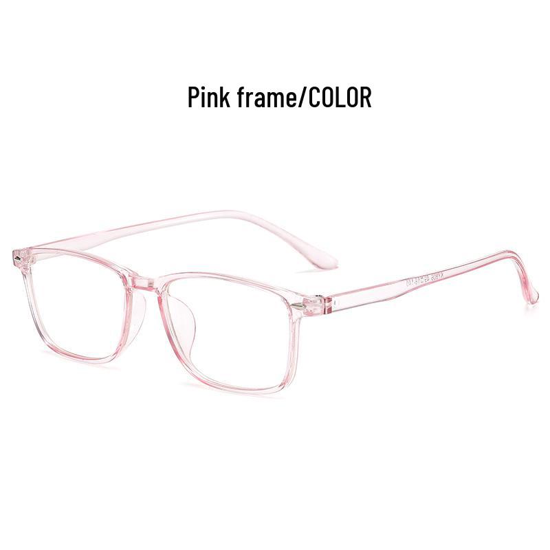 Women's TR90 Blue Light Blocking Myopia Glasses - Non-Deforming Prescription & Flat Light Frame