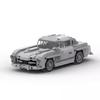 Building Block Roadster Model Ornaments Assembly Toys