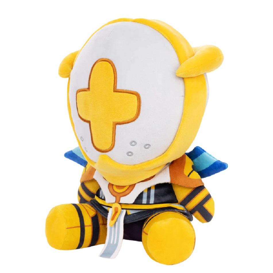 25cm Ultrakill Plush Toy Cute Robot Stuffed Home Decor Doll for Kid Birthday Christmas Festival Gift