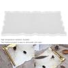 11.8 x 7.5 Inch Fruit Tray Mould Soft DIY Tray Mould Resin Mould  Jewelry Plate Making