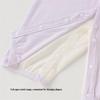 Baby Lightweight Breathable Front-Snap Romper (2-Piece Set)