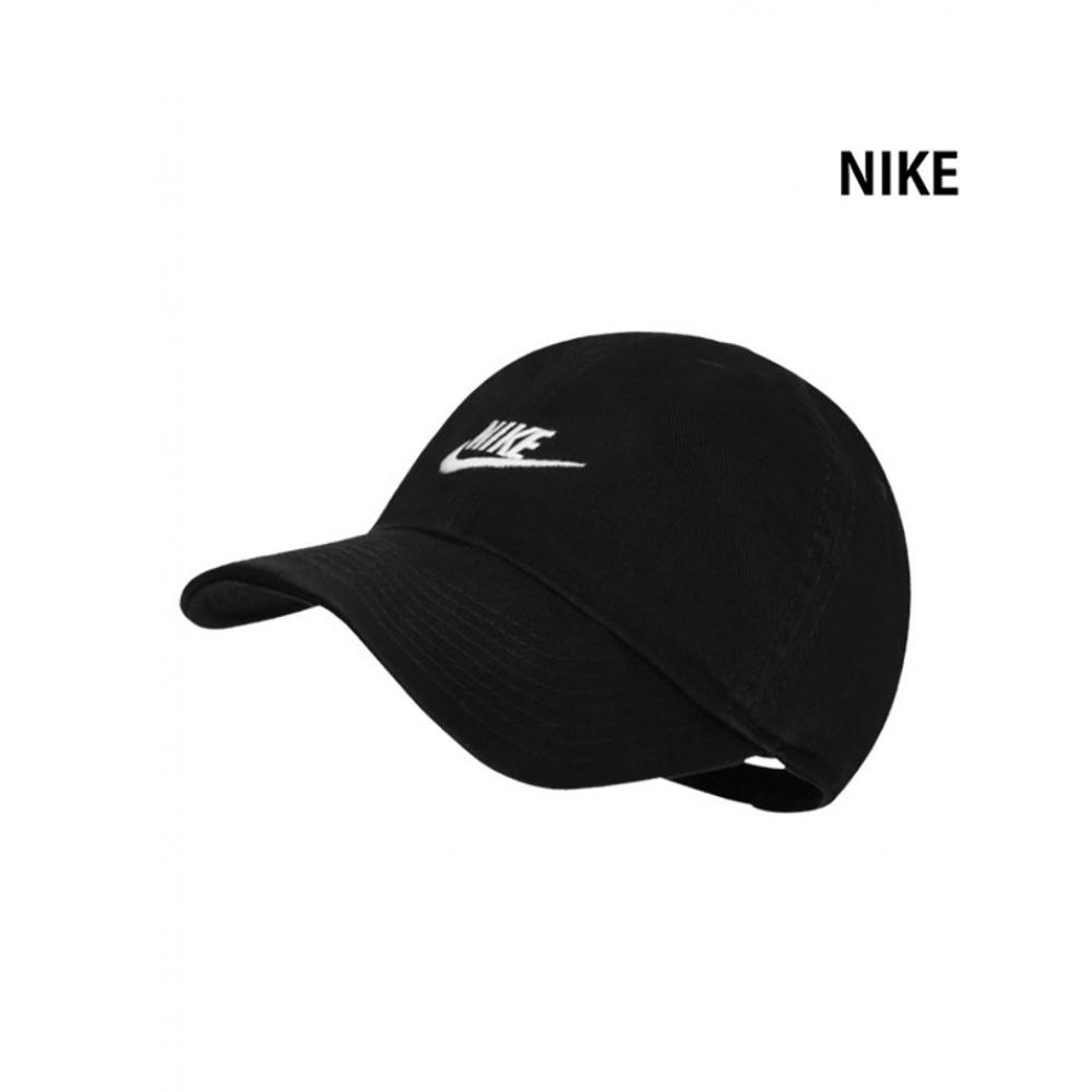 

Nike Kids Heritage 86 Cap Black Hat Aj3651 010 AJ3651010ONE SIZE size 54
