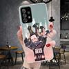 The Walking Deads TV Soft Phone Case For Samsung Galaxy A12 A22 A32 A52 A72 A02S A51 A50S A71 A70 A31 A20S Note 20 Ultra S10 A10