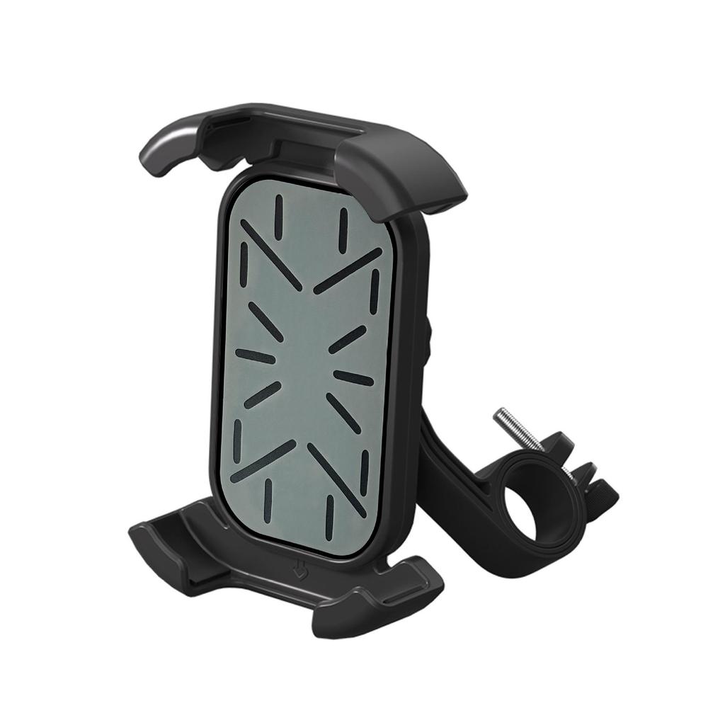 Anti-Shake Electric Scooter & Bicycle Phone Holder for Delivery Riders
