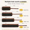 PU Leather Roll Up Pencil Case Large Capacity Pencil Storage Roll Bag  Art Students & Painters