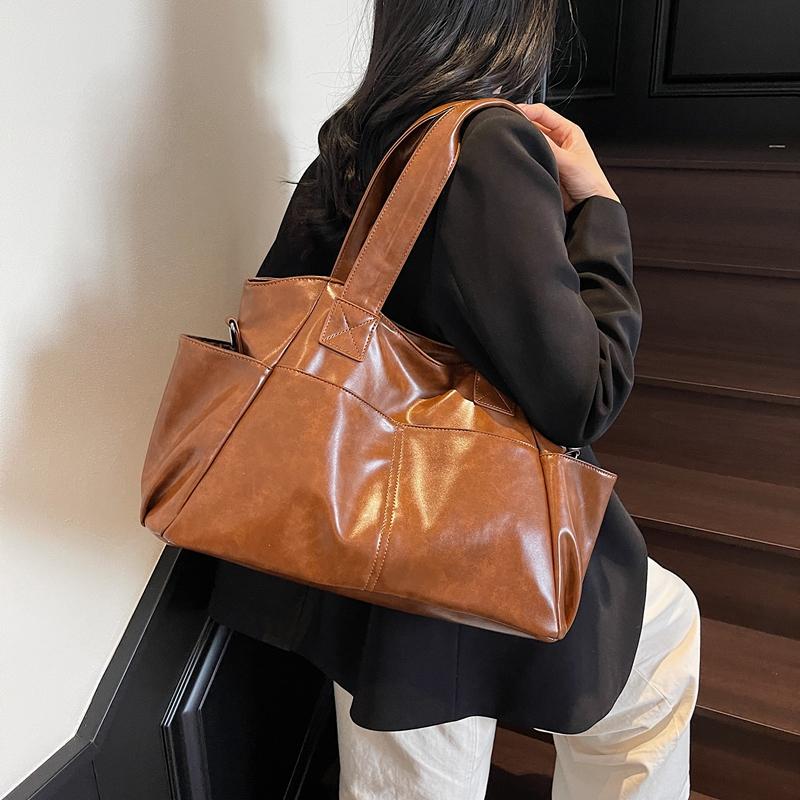 Damen Pendler Umhängetasche Große Kapazität Tragetasche Crossbody Tasche