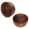 Wooden Shaving Soap Bowl Portable Foaming Large Capacity Wood Shave Soap Container for Men Barber Shop