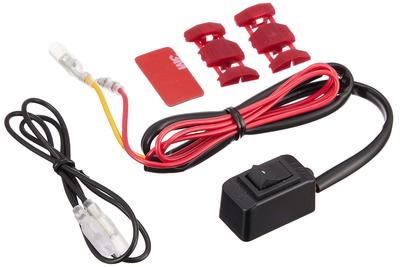 Daytona 91751 Motorrad Heizgriff Einfacher Zigarettenanzünder Stecker Reparatur Ein/Aus-Schalter
