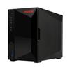 NAS Server - ASUSTOR - AS5402T Nimbustor 2 Gen2 - Intel Celeron Quad-Core 2.0GHz - 4GB DDR4 - 2x 2.5GbE