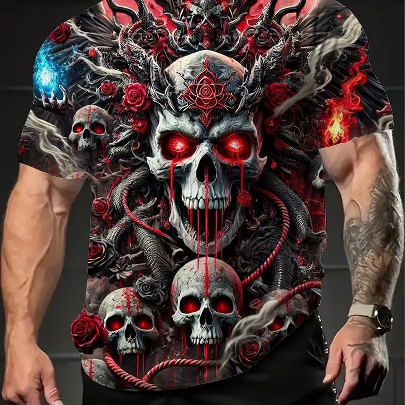 Pánské letní krátký rukáv