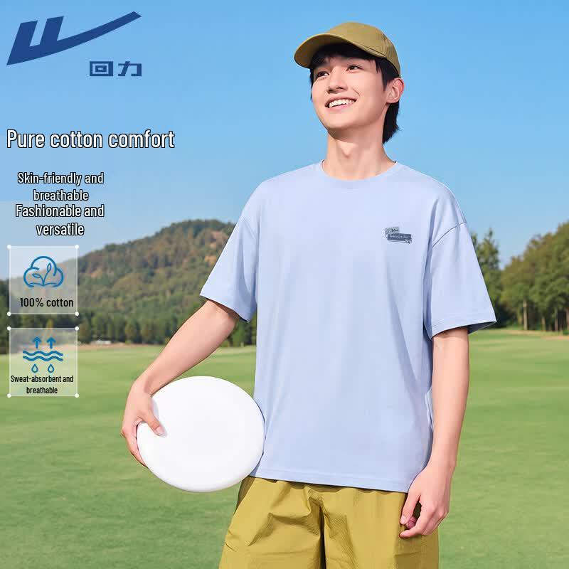 Warrior Unisex Cotton Breathable Short Sleeve T-Shirt XL