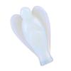 1.5inch Beautiful Natural Opal Angel Shape Crystal Healing Stone Gift