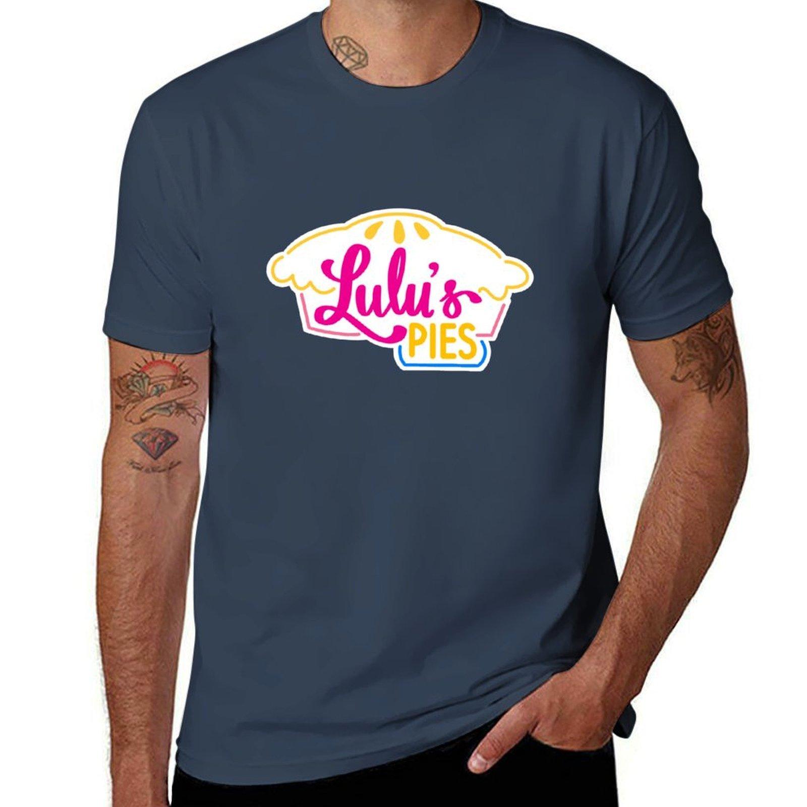 Waitress Lulus Pies Tshirt Thanksgiving Casual Tee S
