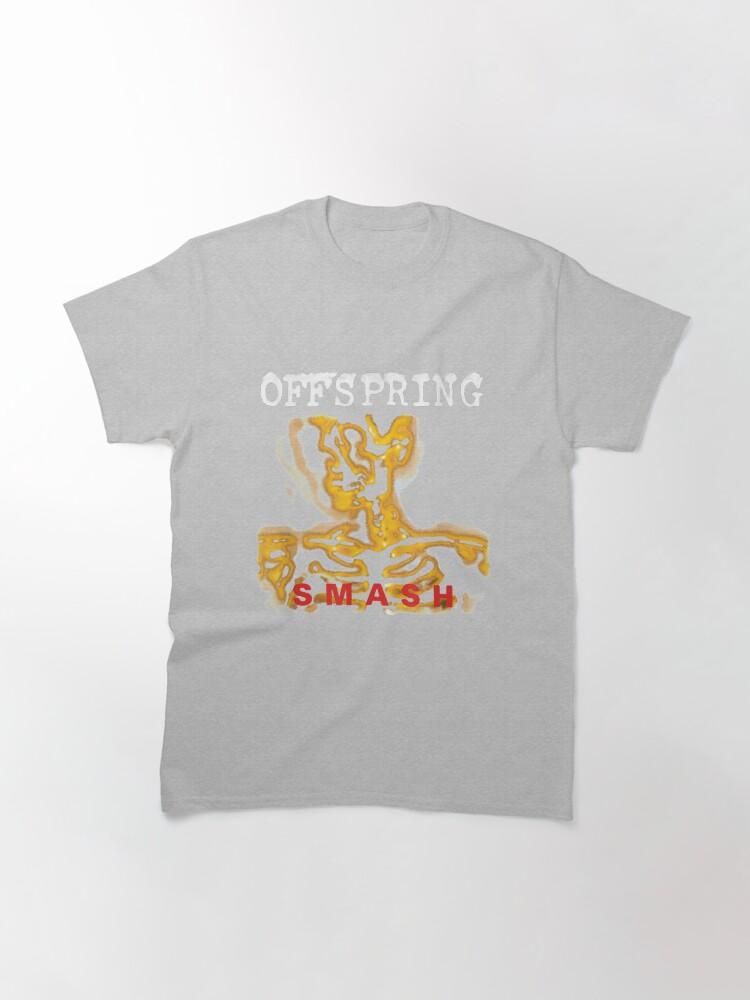 The Offspring The Offsprings Smashs Album T-Shirt Classica