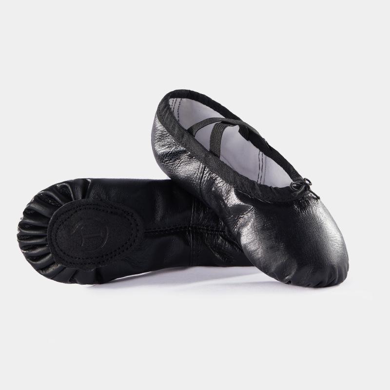 

Детские и взрослые балетки и обувь для танцев на мягкой подошве для йоги и формирования тела 34