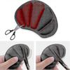 Self-Adhesive Heel Grips 2 Pairs, Anti-Slip Cushion Pads for Oversized Shoes (Black) [jkw]