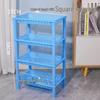 Multi-layer Storage Rack for Kitchen and Bathroom