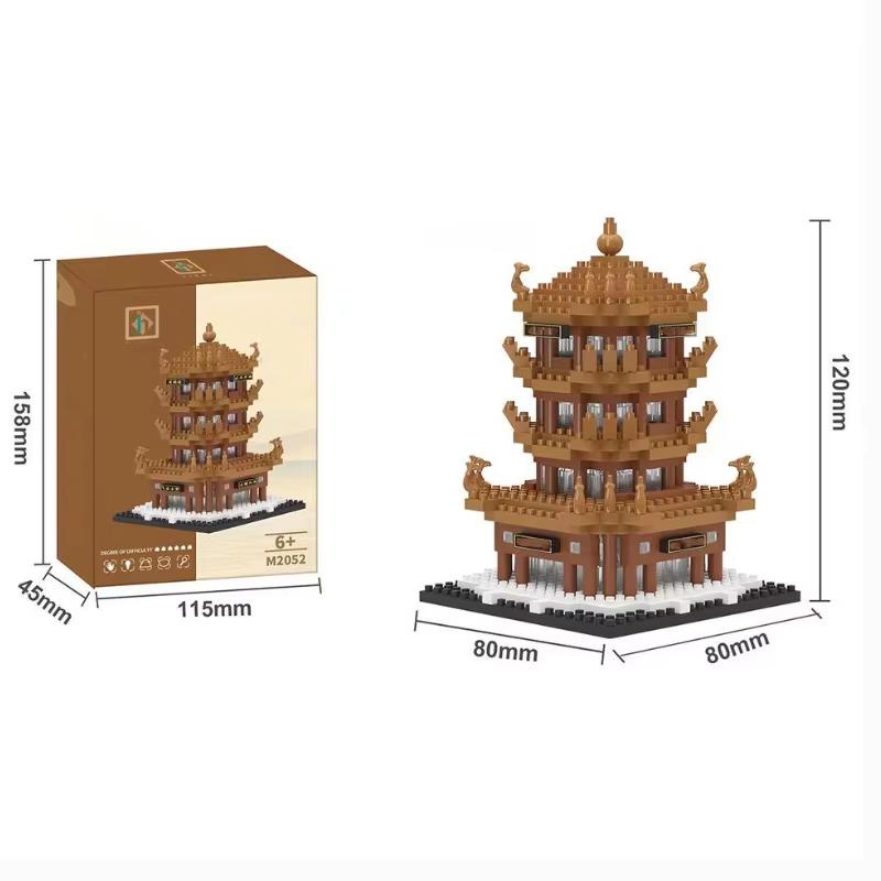 

TOYLINX Beijing City Architecture Model Micro Bricks Street View Model Kit Cultural Gift for Kids Collectors Building Blocks With Box