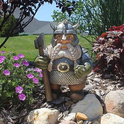 Convenient Statue Decor Wide Application Portable Hand Carved